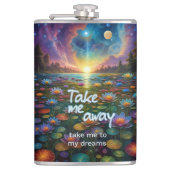 Dream Away Heupfles (Voorkant)