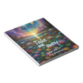 Dream Away Notitieblok (Schuin)