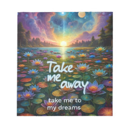 Dream Away Notitieblok