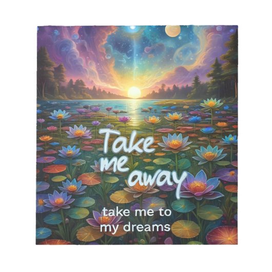 Dream Away Notitieblok (Voorkant)