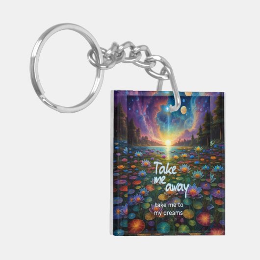 Dream Away Sleutelhanger (Voorkant Links)