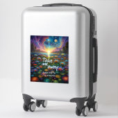 Dream Away Sticker (Koffer)