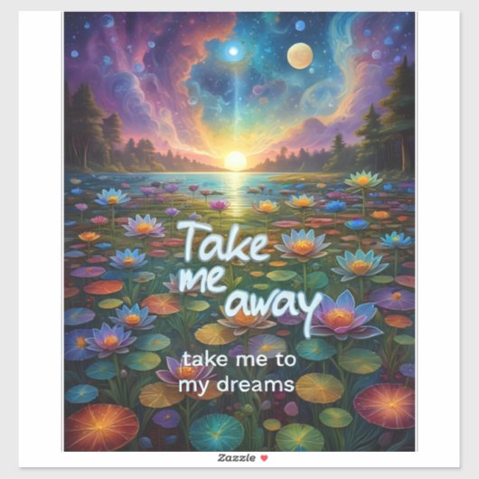 Dream Away Sticker (Vel)