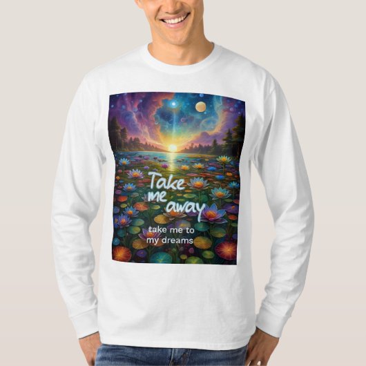 Dream Away T-shirt (Voorkant)