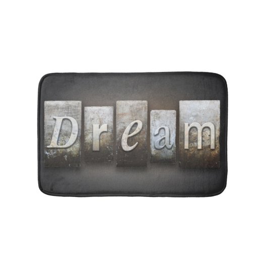 Dream Badmat (Voorkant)