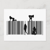 Dream Bar-code Briefkaart (Voorkant)