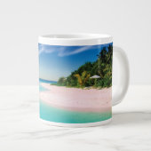 Dream Beach Grote Koffiekop (Voorkant rechts)