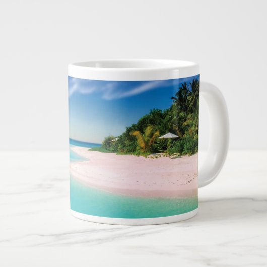 Dream Beach Grote Koffiekop (Voorkant rechts)