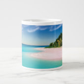 Dream Beach Grote Koffiekop (Voorkant)