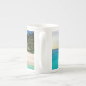 Dream Beach Porselein Kop (Achterkant)