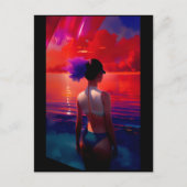 Dream Beach Sequence Briefkaart (Voorkant)