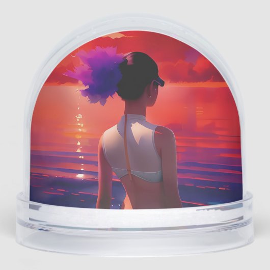 Dream Beach Sequence Sneeuwbol (Voorkant)