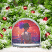 Dream Beach Sequence Sneeuwbol (Kerstmis)