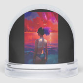 Dream Beach Sequence Sneeuwbol (Achterkant)