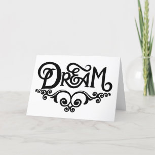 Dream Bedankkaart
