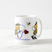 Dream Bee Koffiemok (Voorkant rechts)