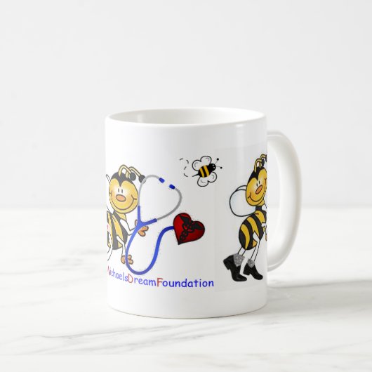 Dream Bee Koffiemok (Voorkant rechts)