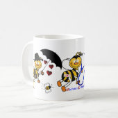 Dream Bee Koffiemok (Voorkant links)