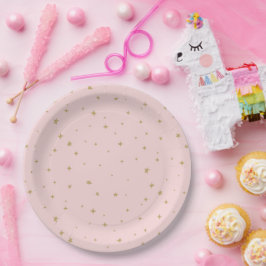 Dream Beer Baby Girl Stars Papieren Bordje