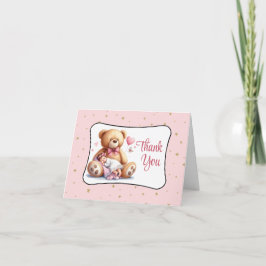 Dream Beer Baby shower Bedankkaart