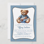 Dream Beer Baby shower Invitation Kaart (Voorkant)