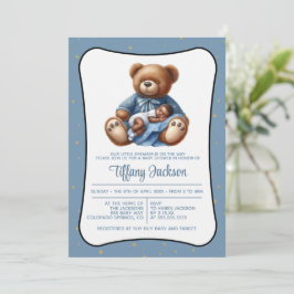 Dream Beer Baby shower Invitation Kaart