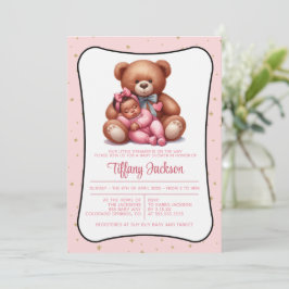 Dream Beer Baby shower Invitation Kaart