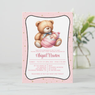 Dream Beer Baby shower Invitation Kaart