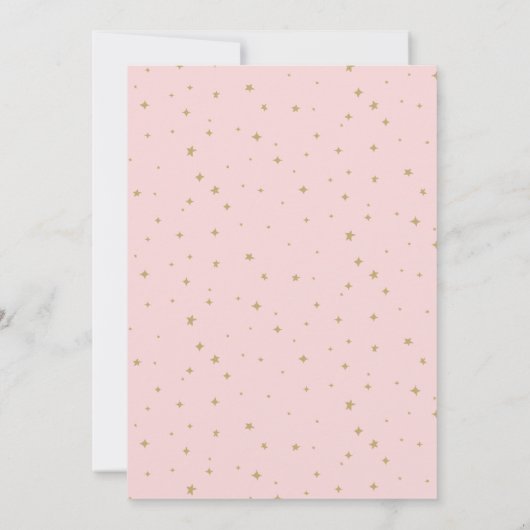 Dream Beer Baby shower Invitation Kaart (Achterkant)