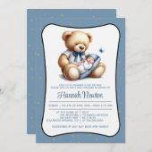 Dream Beer Baby shower Invitation Kaart (Voorkant / Achterkant)