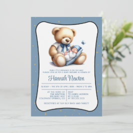 Dream Beer Baby shower Invitation Kaart