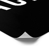 Dream Believe Achieve - Gym, drukte, succes Poster (Hoek)