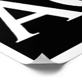 Dream Believe Achieve Gymnastics Poster (Hoek)