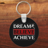 Dream Believe Achieve Sleutelhanger (Voorkant)