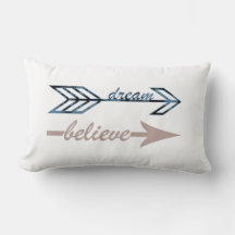 Dream Believe Arrows Sierkussen