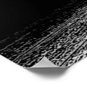 Dream Believe Bereik Motivatie Basketbal Poster (Hoek)