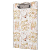 Dream Believe krijgt klembord (Links)