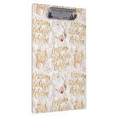 Dream Believe krijgt klembord (Rechts)