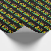 Dream Believe Quote - Gymnastiek voor vrouwen Cadeaupapier (Hoek)