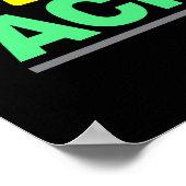 Dream Believe Quote - Gymnastiek voor vrouwen Poster (Hoek)