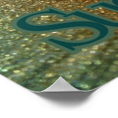 Dream Believe Succeed Motivatie Typografie Poster (Hoek)