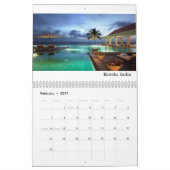 Dream-bestemmingen agenda kalender (Feb 2027)