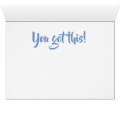 Dream Big! (Binenzijde Horizontaal (Onderkant))