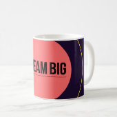 Dream Big — 90s Maximalist Mug | Retro  Koffiemok (Voorkant rechts)