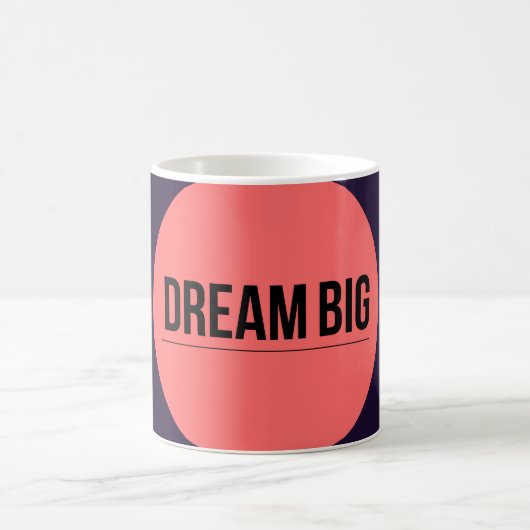 Dream Big — 90s Maximalist Mug | Retro  Koffiemok (Center)