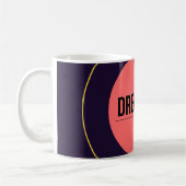Dream Big — 90s Maximalist Mug | Retro  Koffiemok (Links)