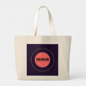 Dream Big — 90s Maximalist Tote Bag | Retro (Achterkant)