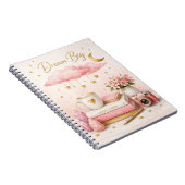 Dream Big Aesthetic Notebook 💖 Cute Pink Journal Notitieboek (Rechterzijde)