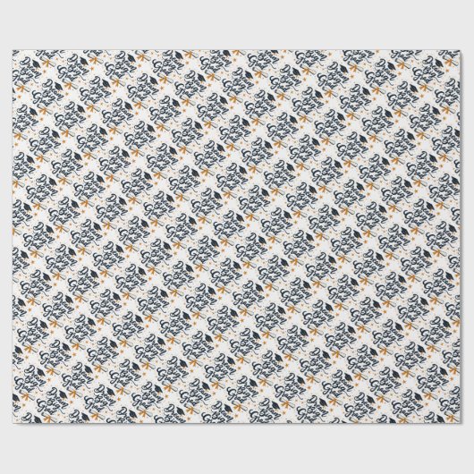 Dream Big Afstudeerder Cadeaupapier (Vlak)