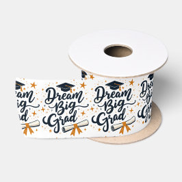 Dream Big Afstudeerder Satijnen Lint